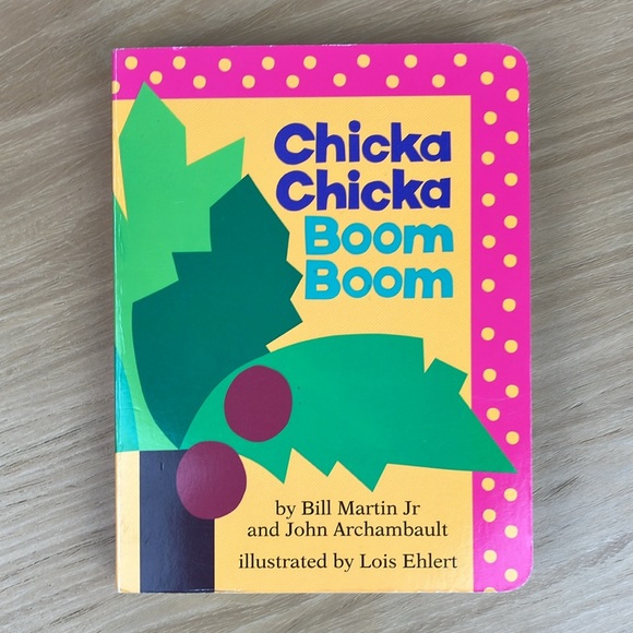 Chicka Chicka Boom Boom Book & Puzzle - Picture 5 of 8